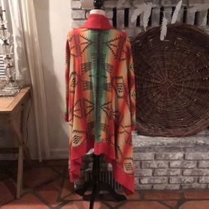 Polo by Ralph Lauren Sweaters - Aztec Polo Wrap Kimono Sweater Polo by Ralph Lauren Sweaters - Aztec Polo Wrap Kimono Sweater
